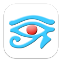 OsiriX iOS7 blue3D icon
